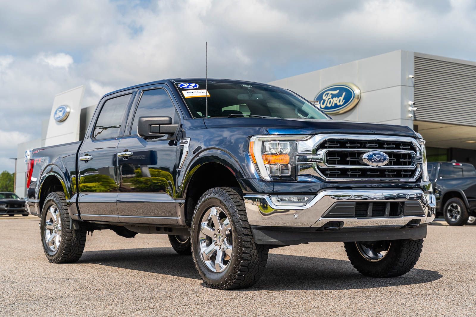 Certified 2022 Ford F150 XLT w/ Equipment Group 302A High