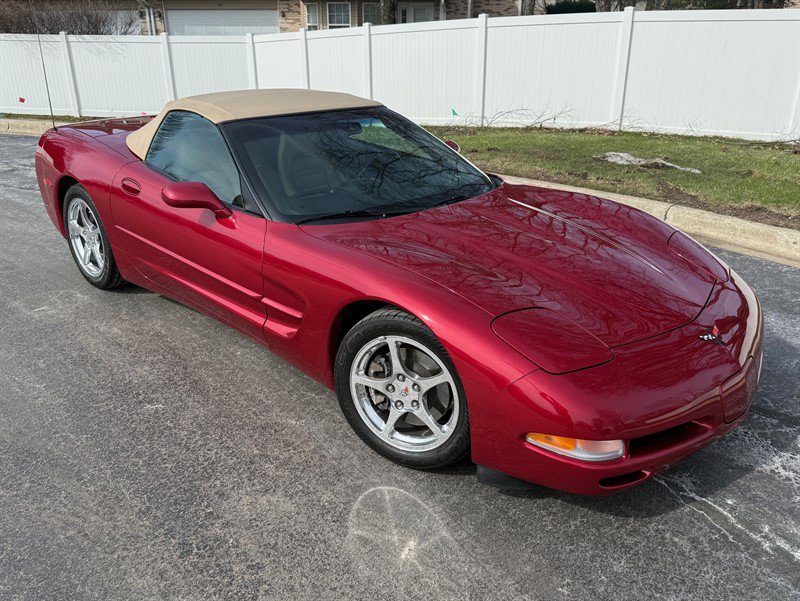 Used 2004 Chevrolet Corvette Convertible w/ Preferred Equipment Group