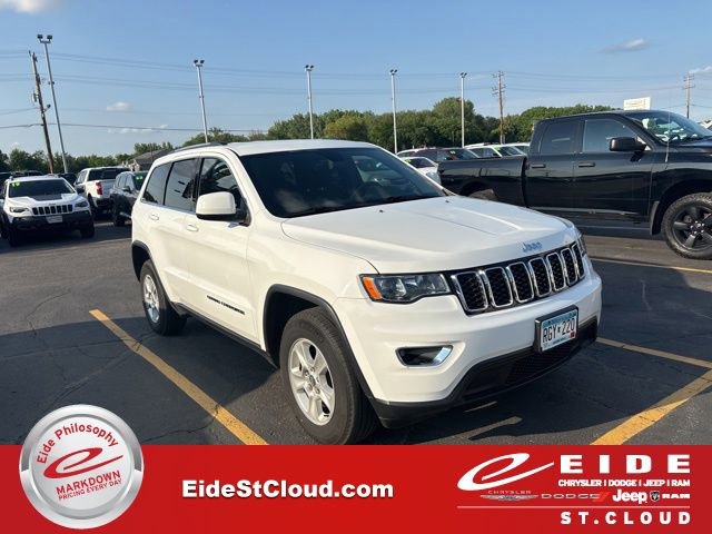 Used 2017 Jeep Grand Cherokee Laredo w/ Quick Order Package 23E