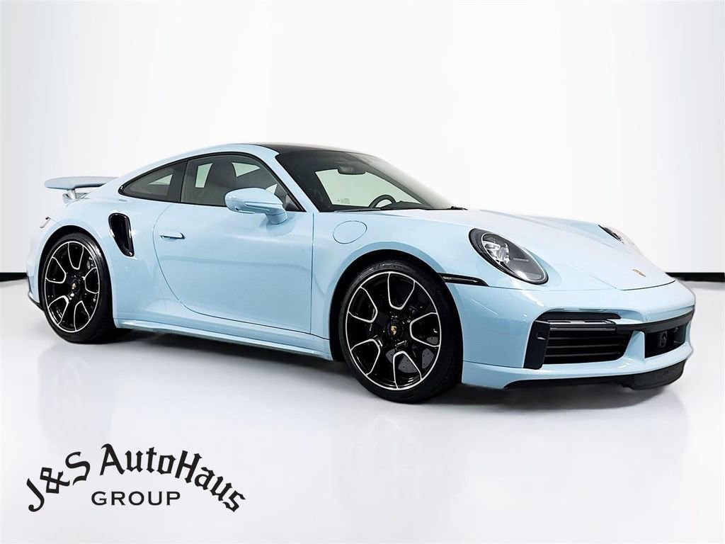 Used 2024 Porsche 911 Turbo S