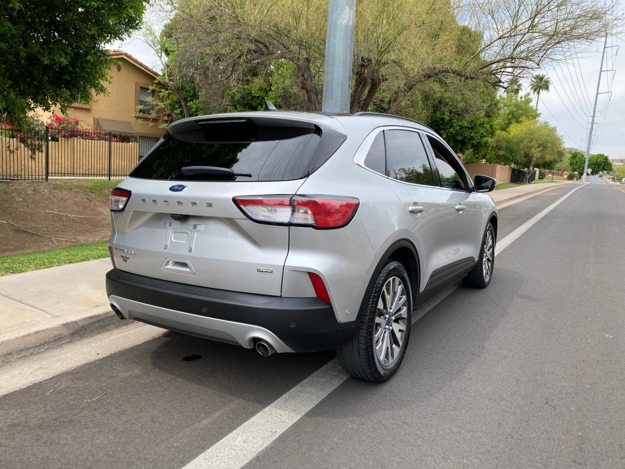 2020 Ford Escape Titanium