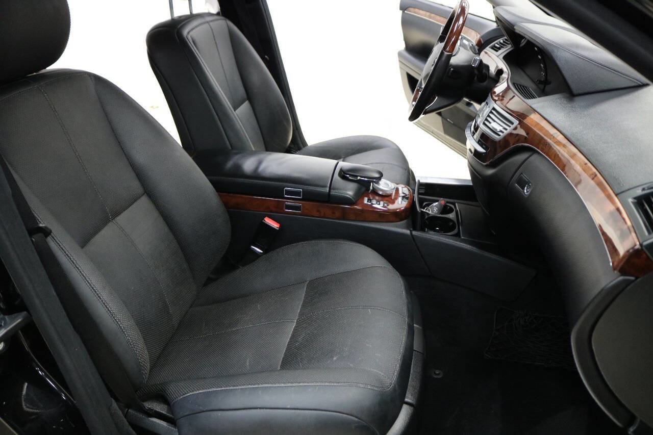 2007 Mercedes-Benz S 550