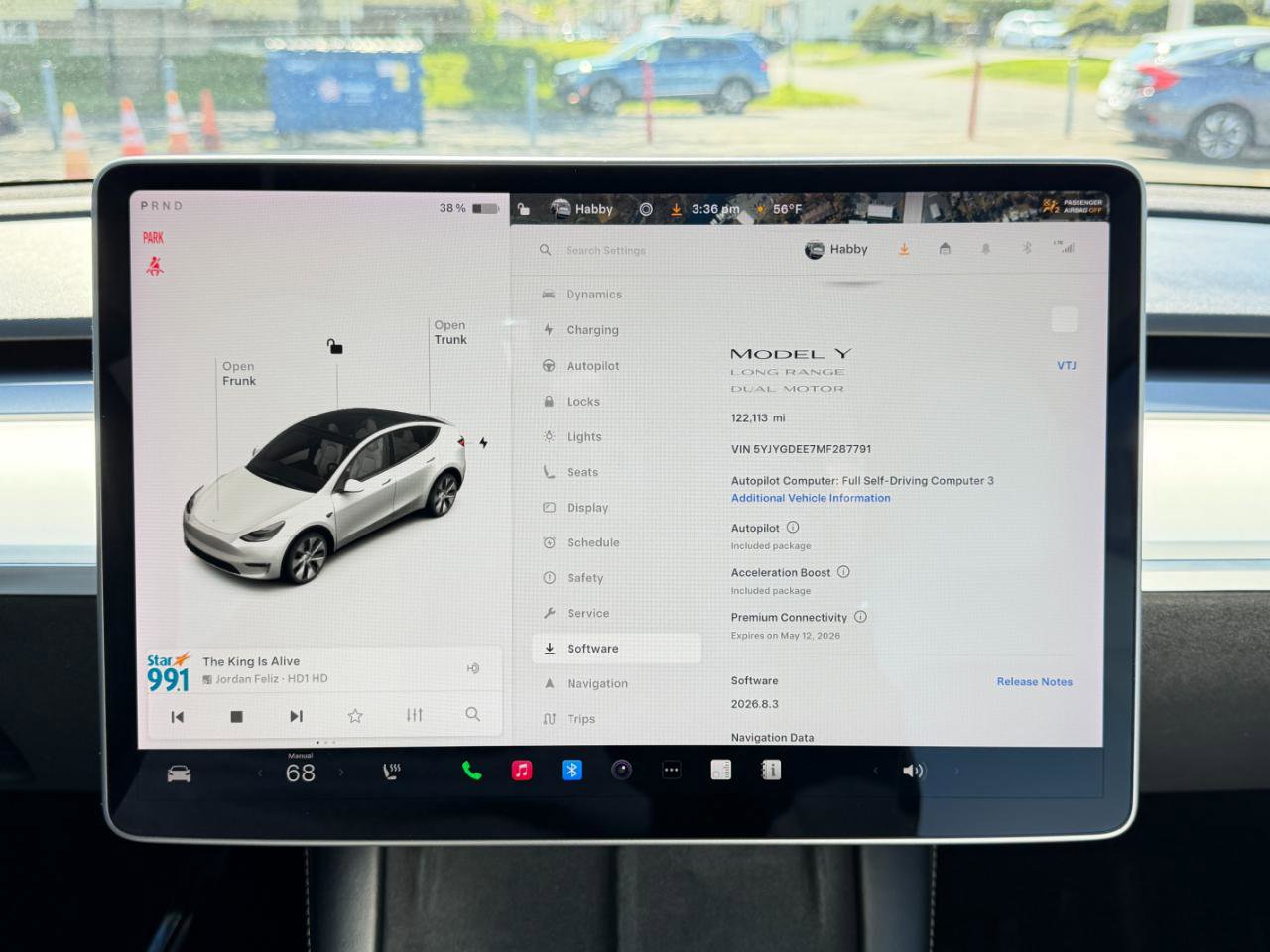 2021 Tesla Model Y Long Range