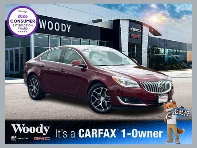 Used 2017 Buick Regal Sport Touring
