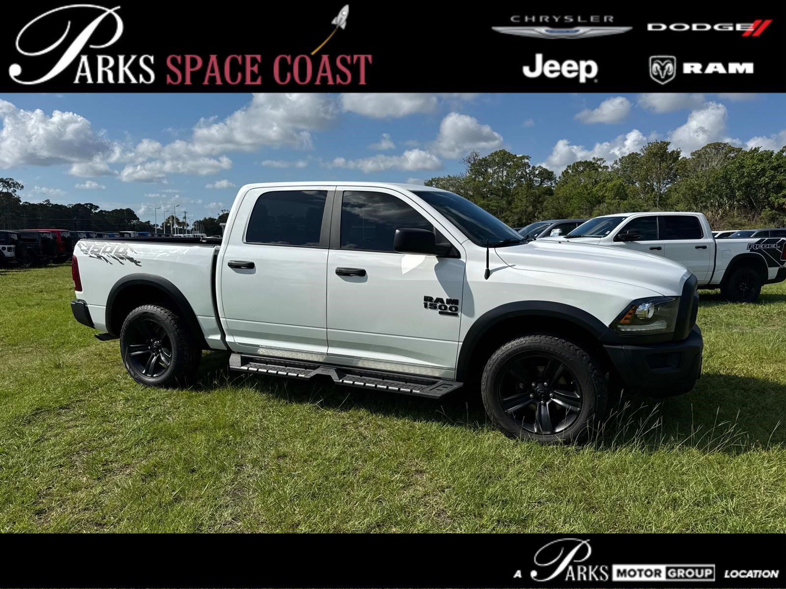 Certified 2022 RAM 1500 Classic Warlock