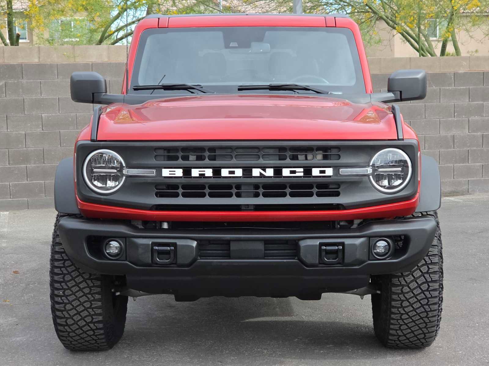 2022 Ford Bronco Black Diamond