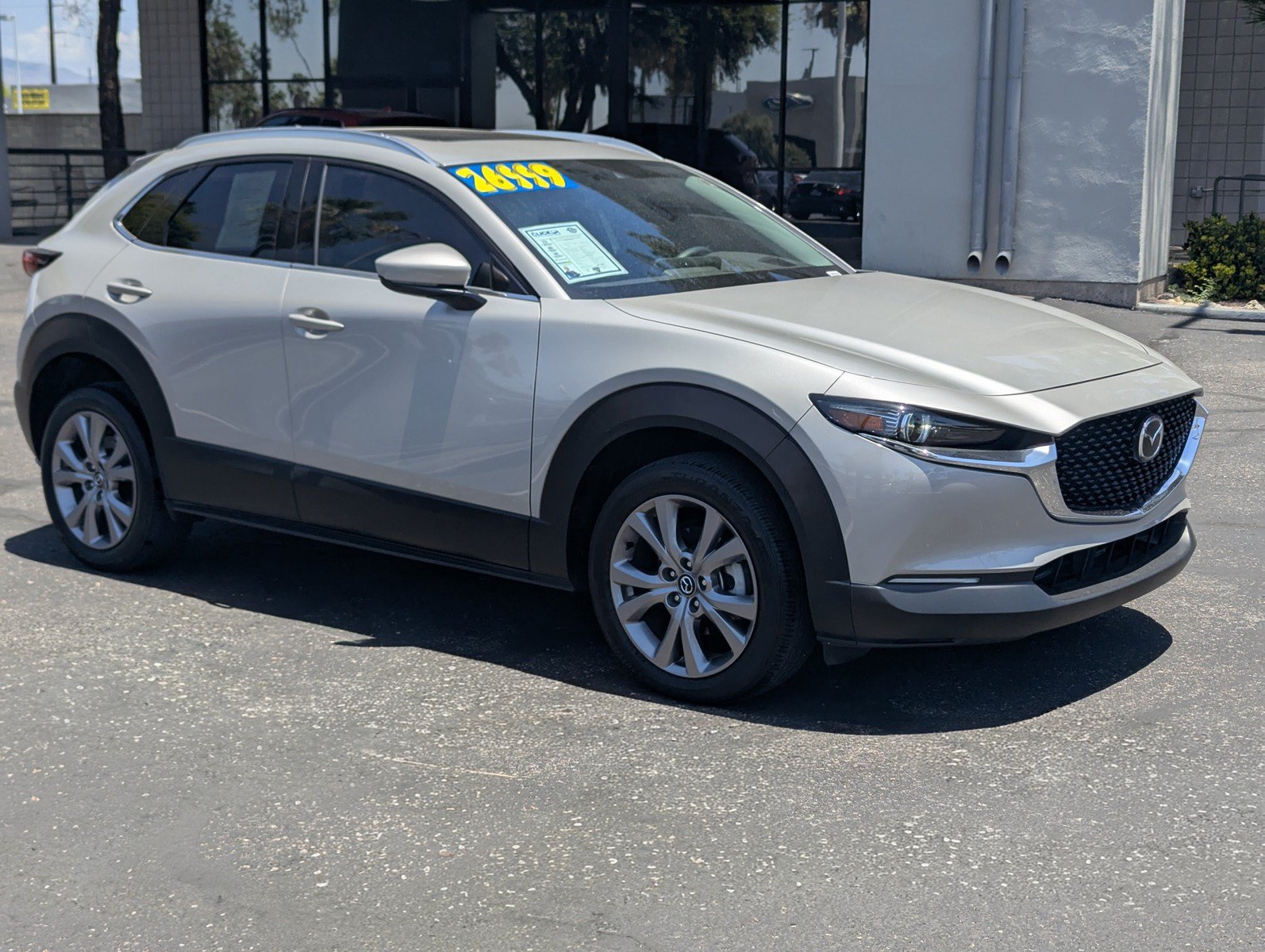 Used 2023 MAZDA CX-30 AWD 2.5 S w/ Premium Package