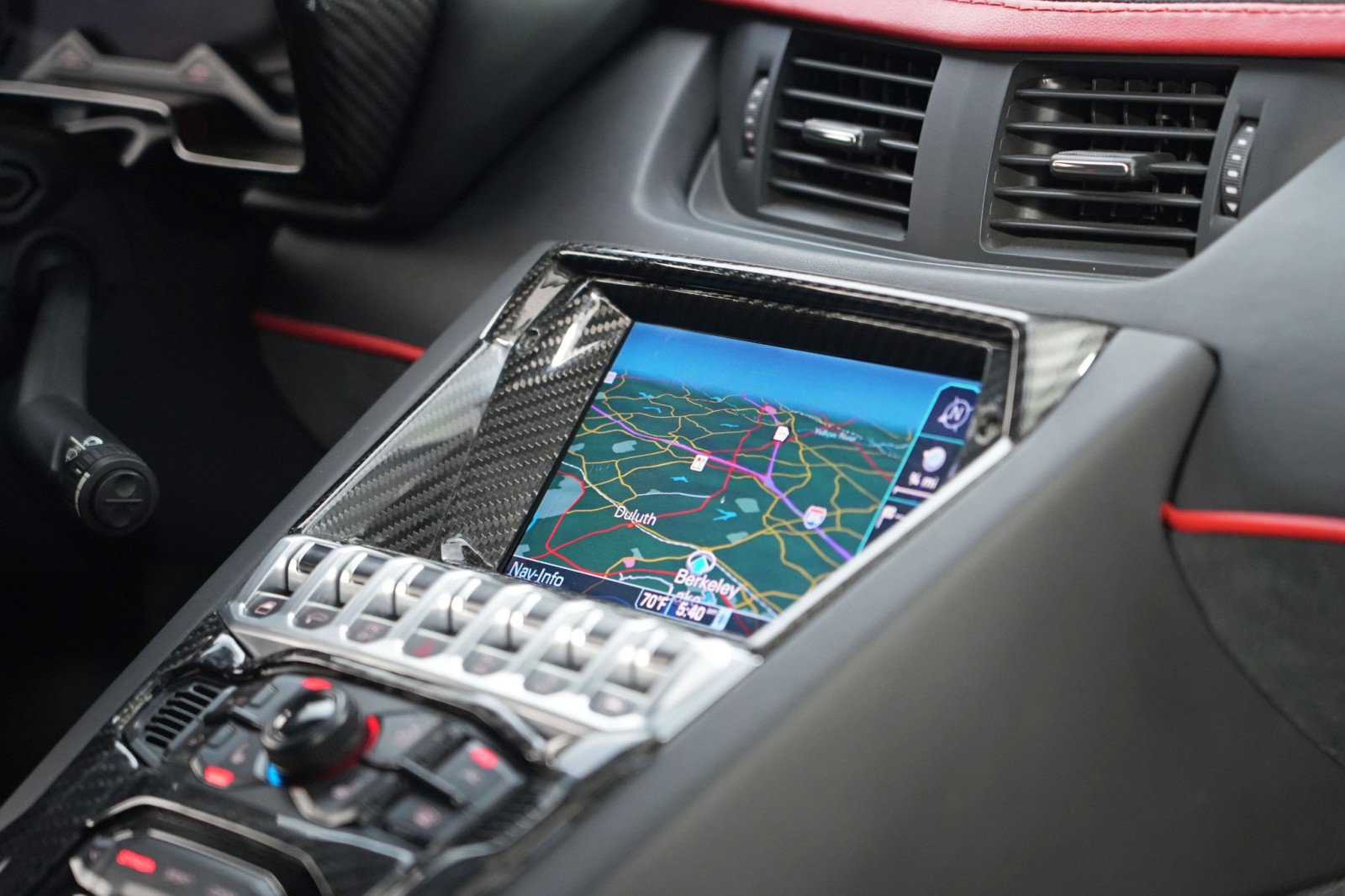 2017 Lamborghini Aventador S