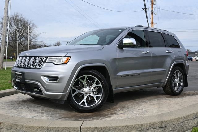 Used 2021 Jeep Grand Cherokee Overland w/ Protech Group