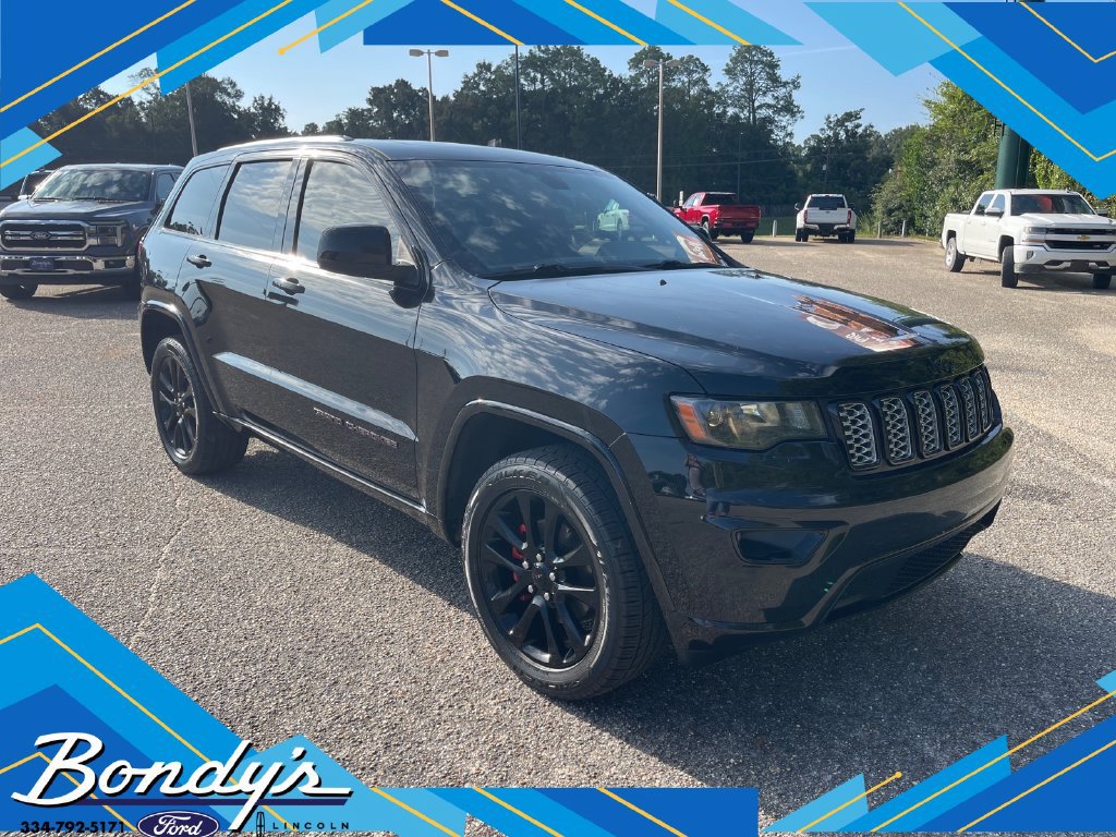 Used 2019 Jeep Grand Cherokee Altitude