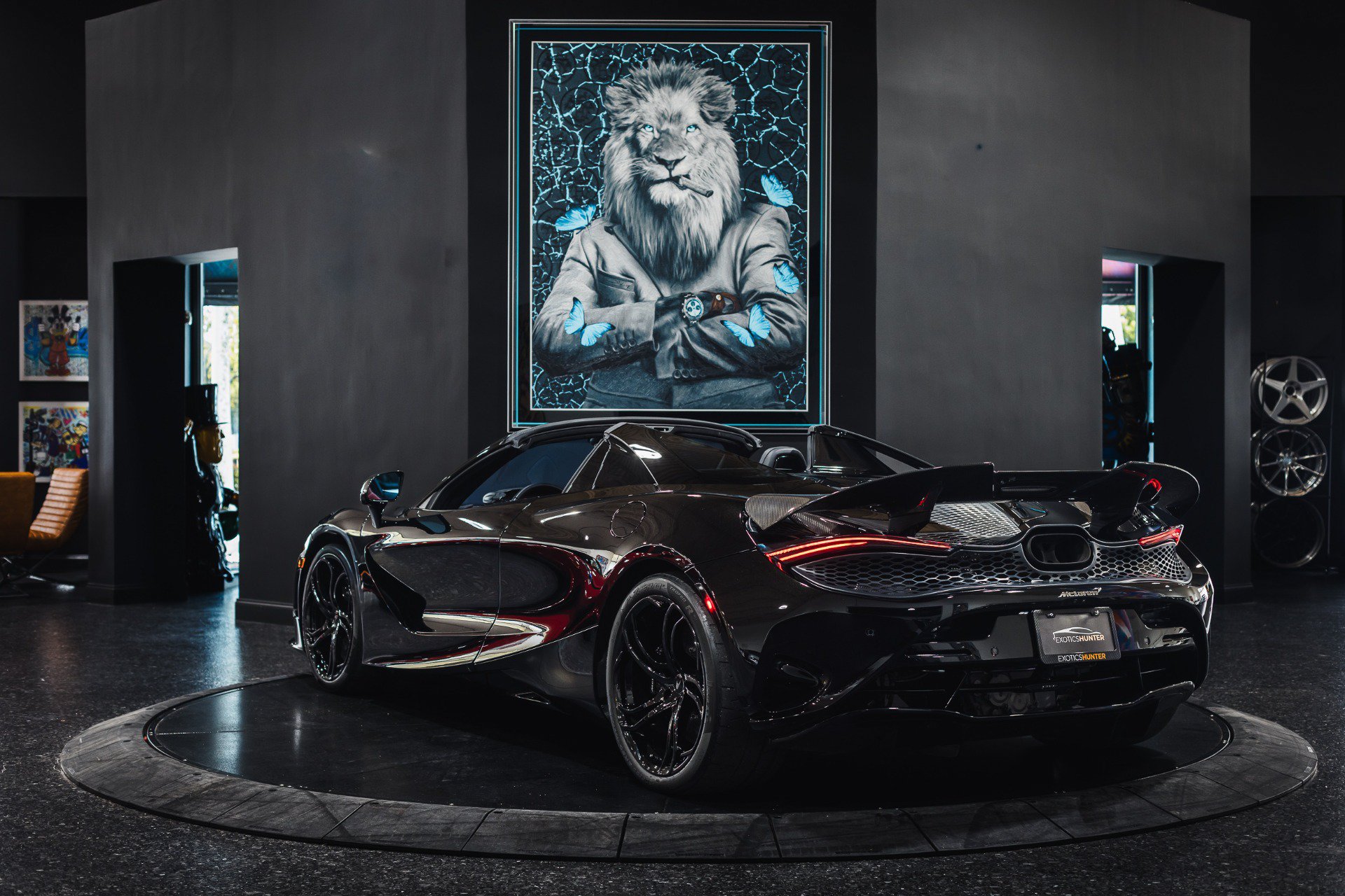 Used 2024 McLaren 750S Spider photo 4