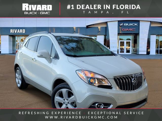 Used 2015 Buick Encore Leather