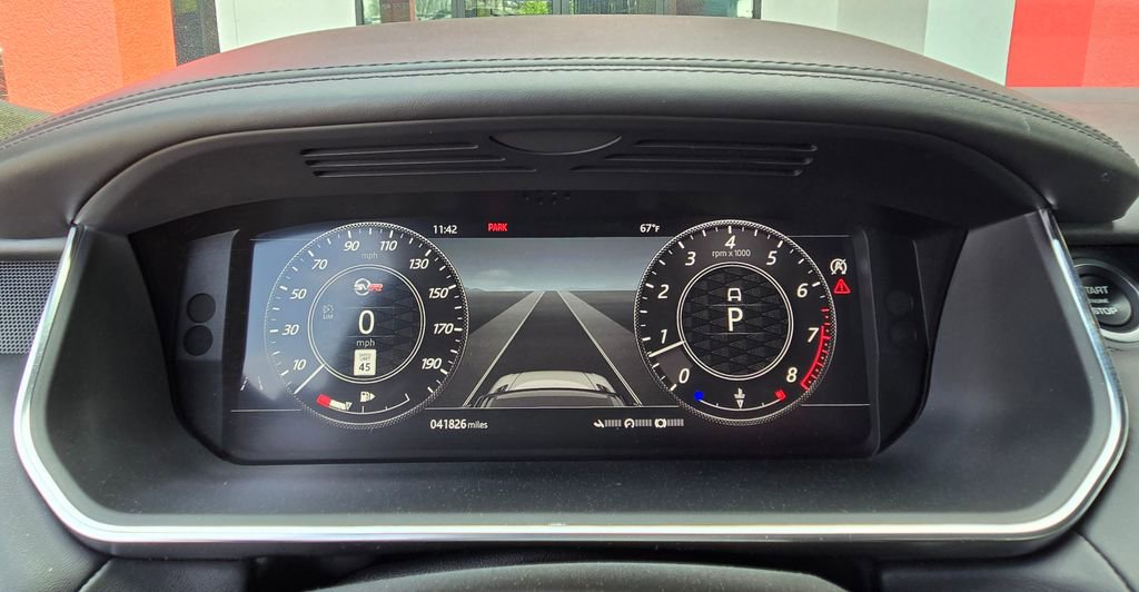 2020 Land Rover Range Rover Sport SVR