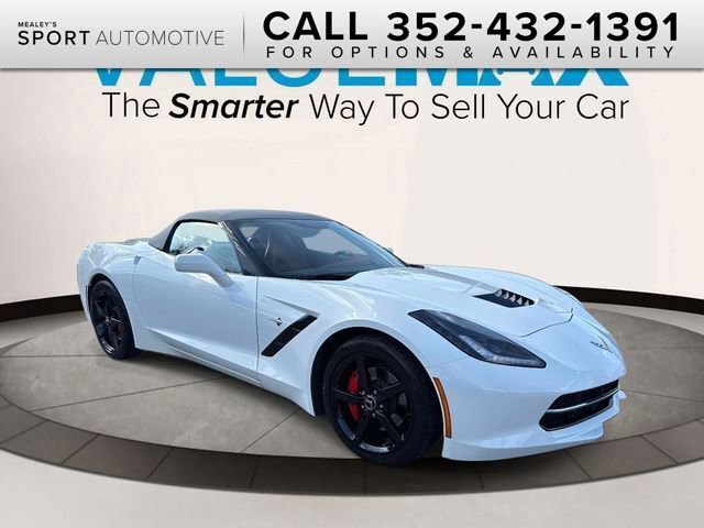 Used 2015 Chevrolet Corvette Stingray Convertible w/ 3LT Preferred Equipment Group