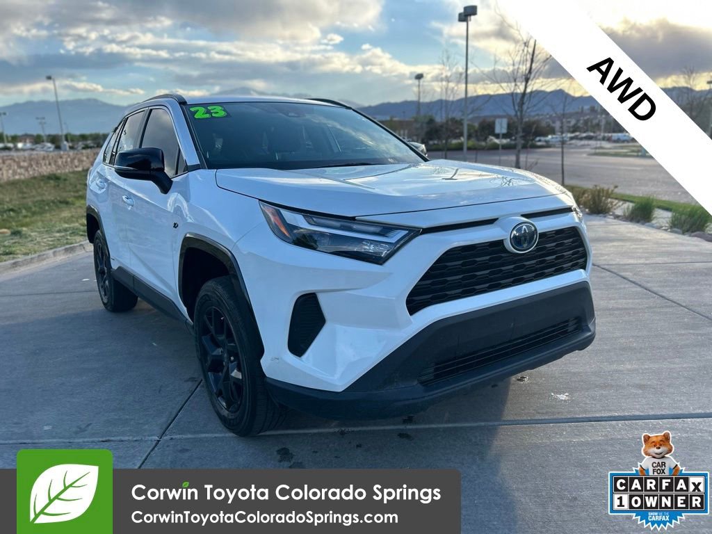 Used 2023 Toyota RAV4 for Sale in Colorado Springs, CO - Autotrader