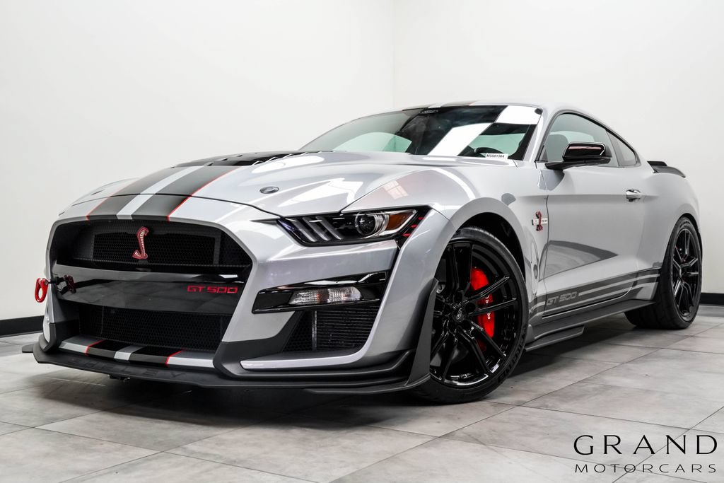 Used 2021 Ford Mustang Shelby GT500 w/ Technology Package