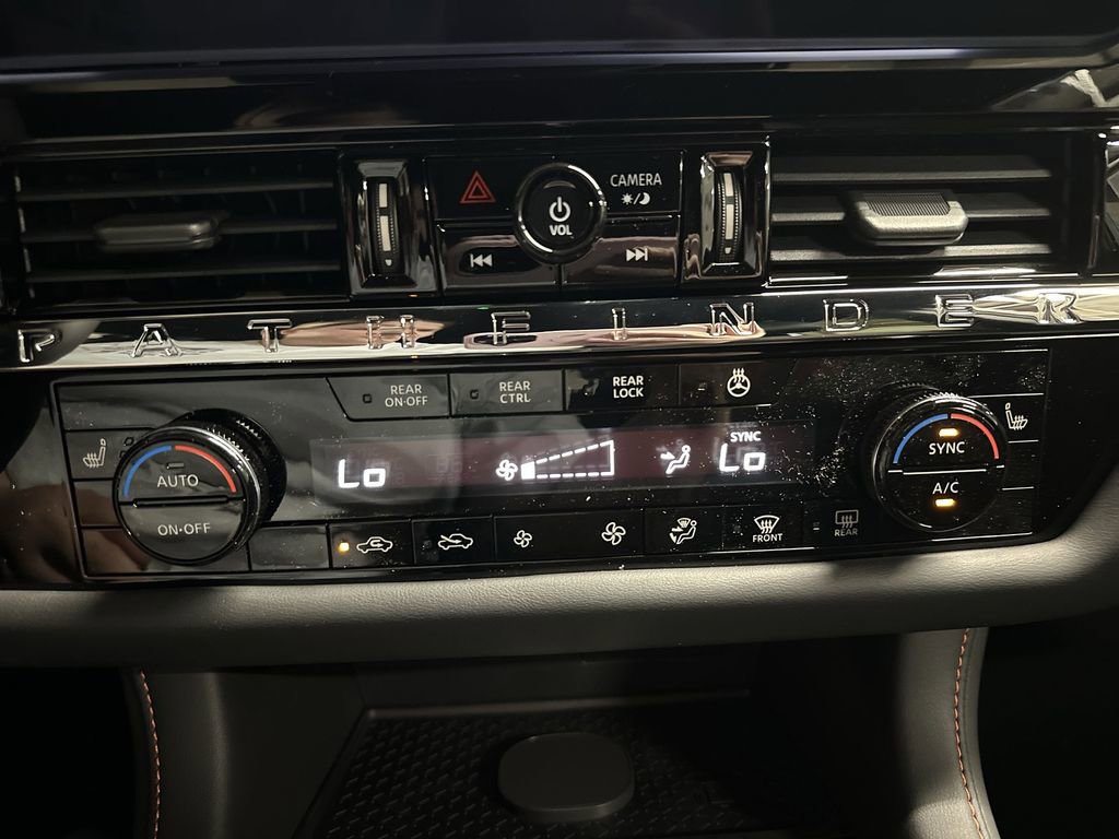 2026 Nissan Pathfinder Rock Creek