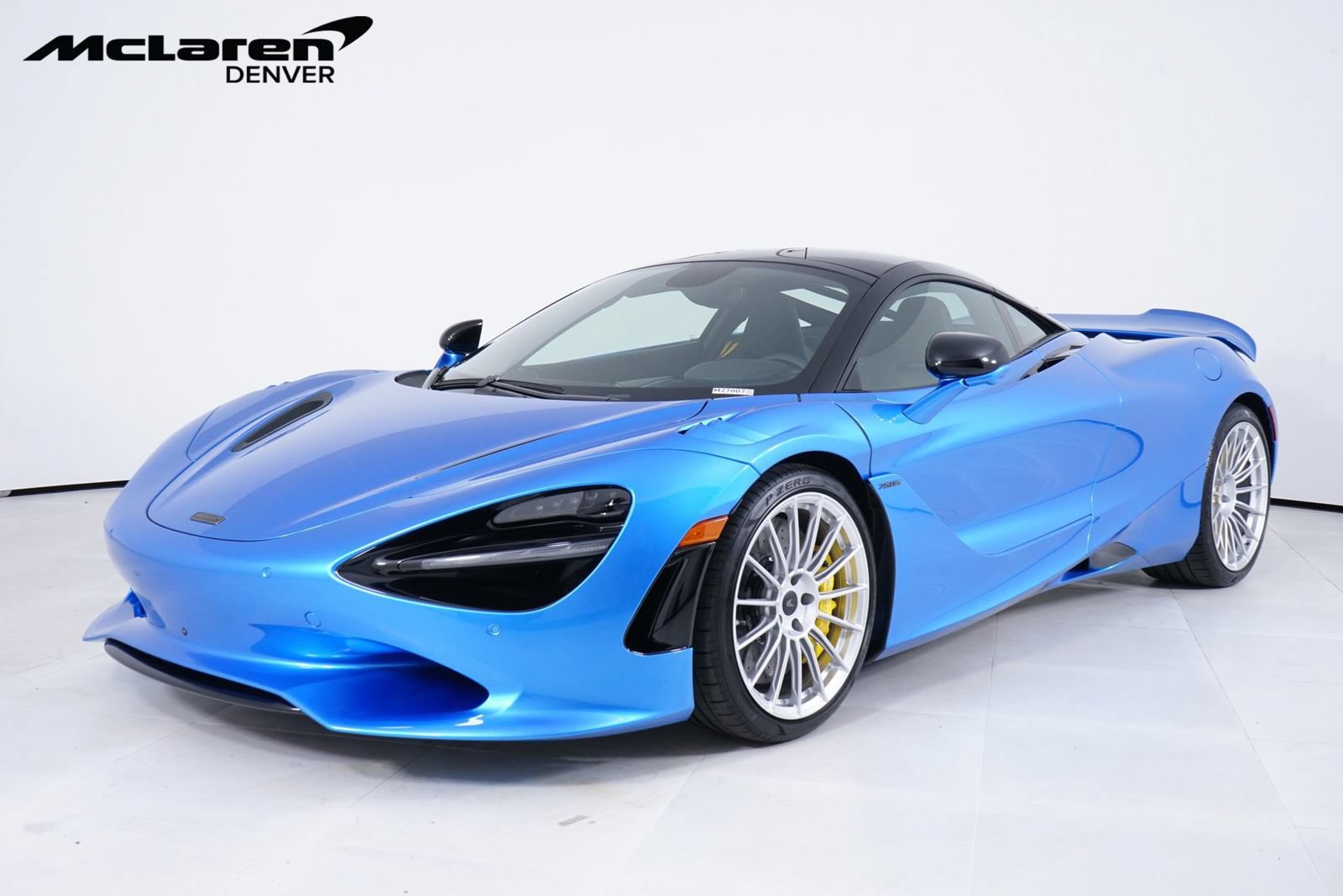 New 2027 McLaren 750S 1