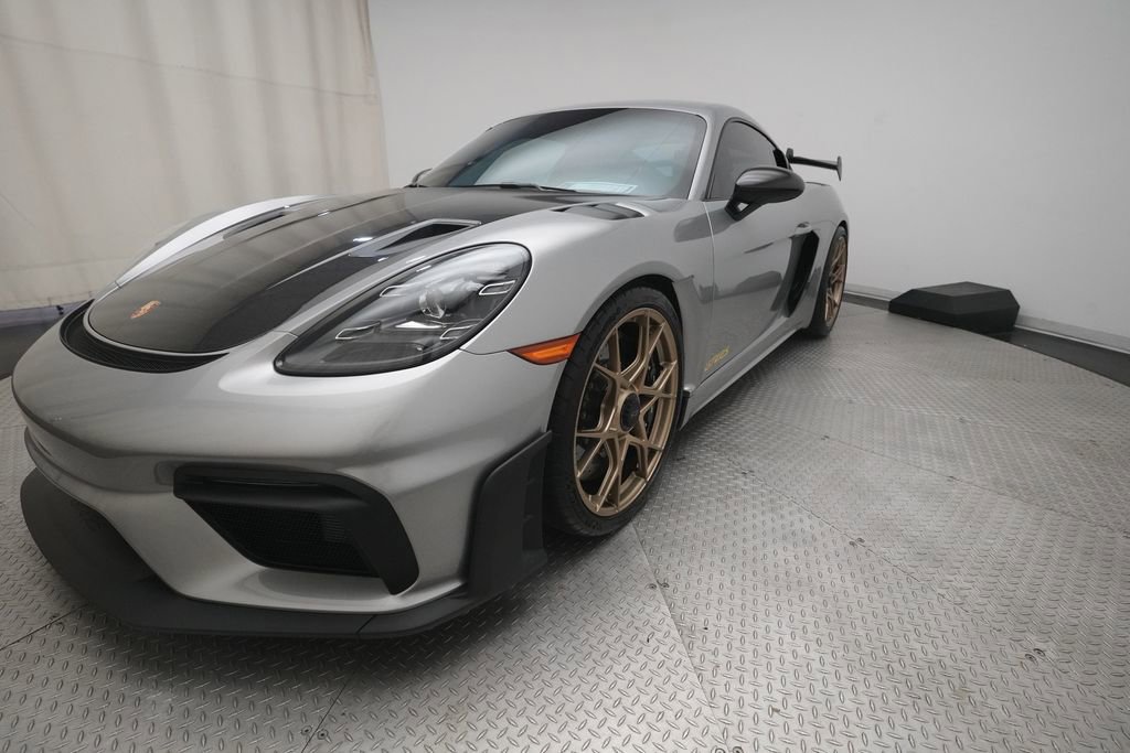 Certified 2025 Porsche 718 Cayman GT4 RS