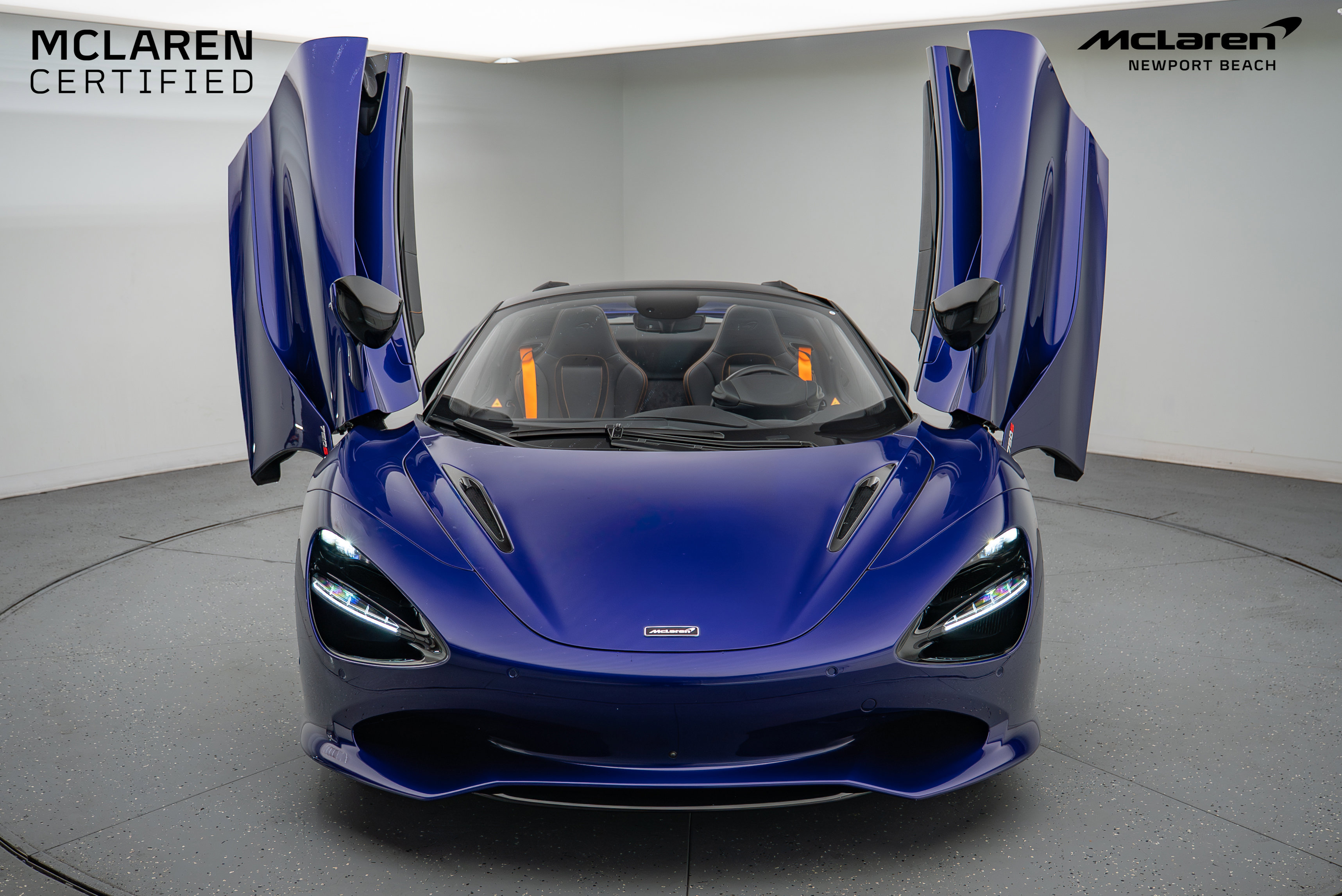 2025 McLaren 750S Spider
