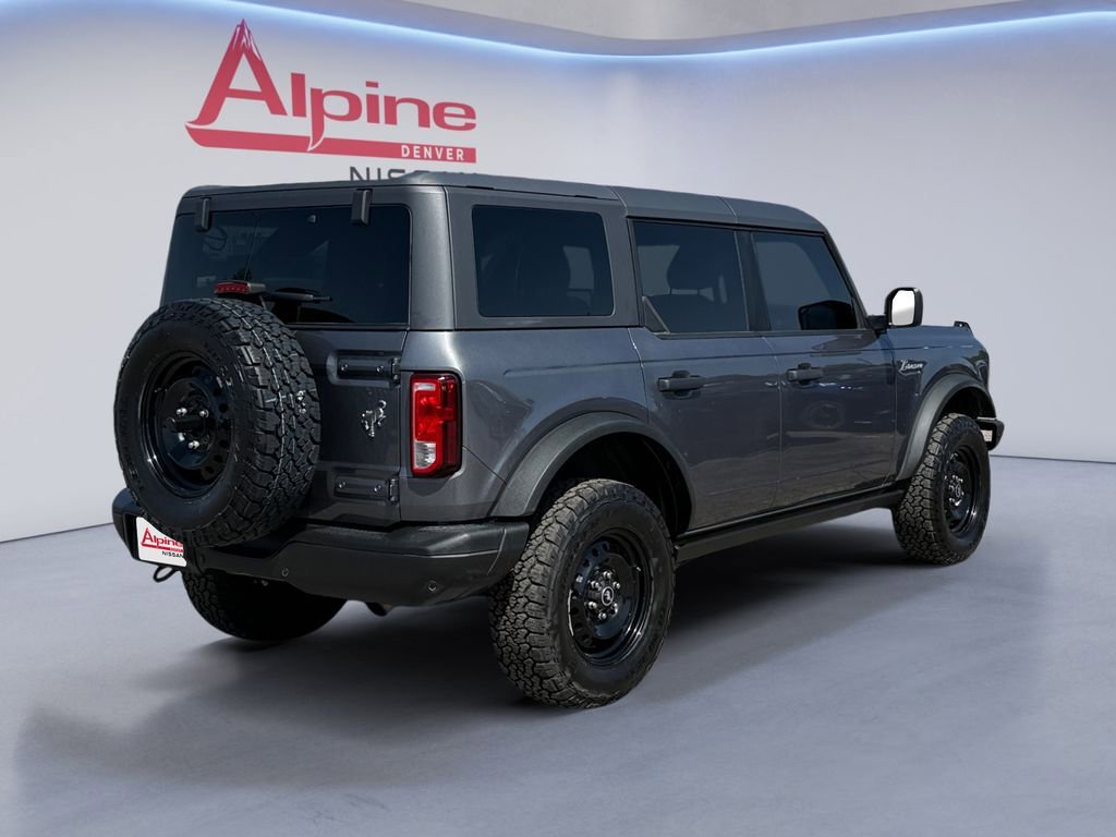 2022 Ford Bronco Black Diamond