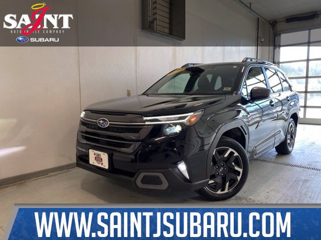 Certified 2025 Subaru Forester Limited