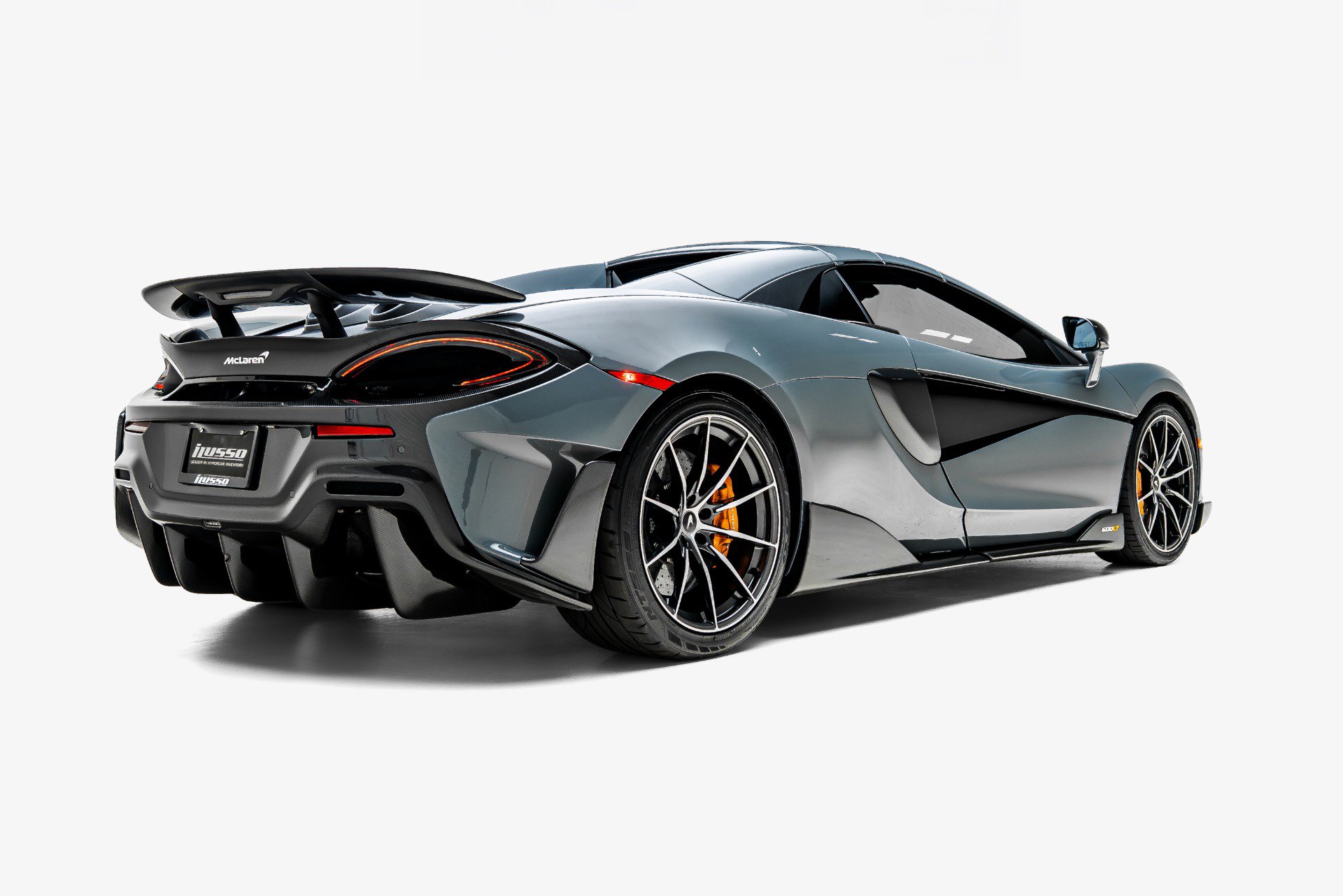 Used 2020 McLaren 600LT Spider 2