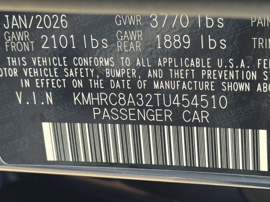 2026 Hyundai Venue SEL