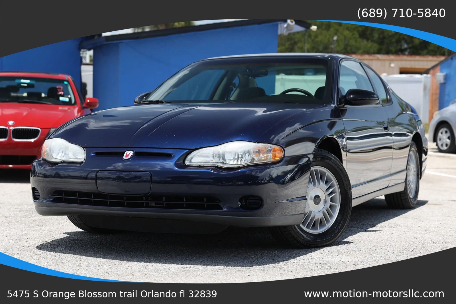 Used 2002 Chevrolet Monte Carlo LS w/ Preferred Equipment Group 1
