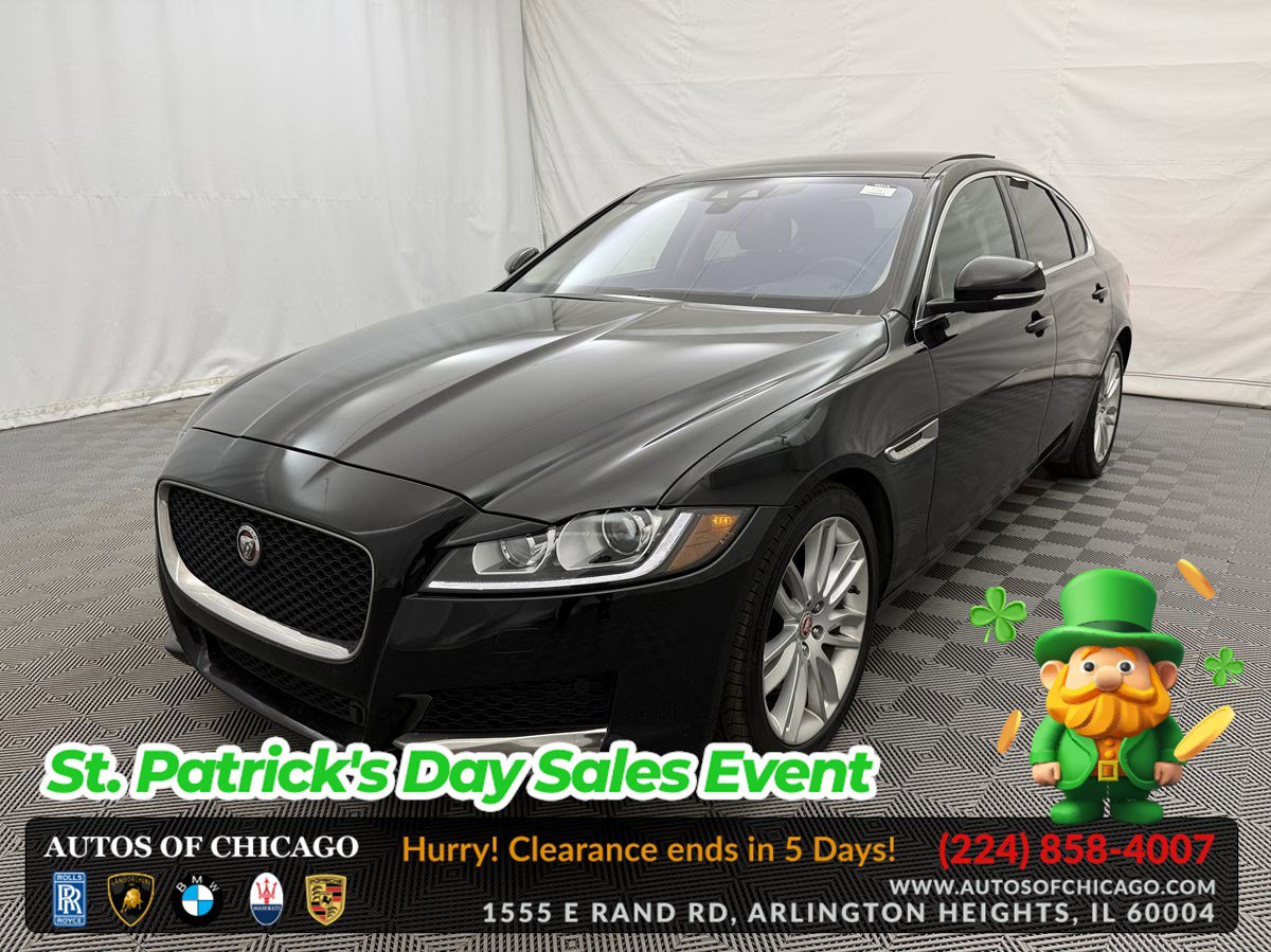 Used 2017 Jaguar XF Prestige