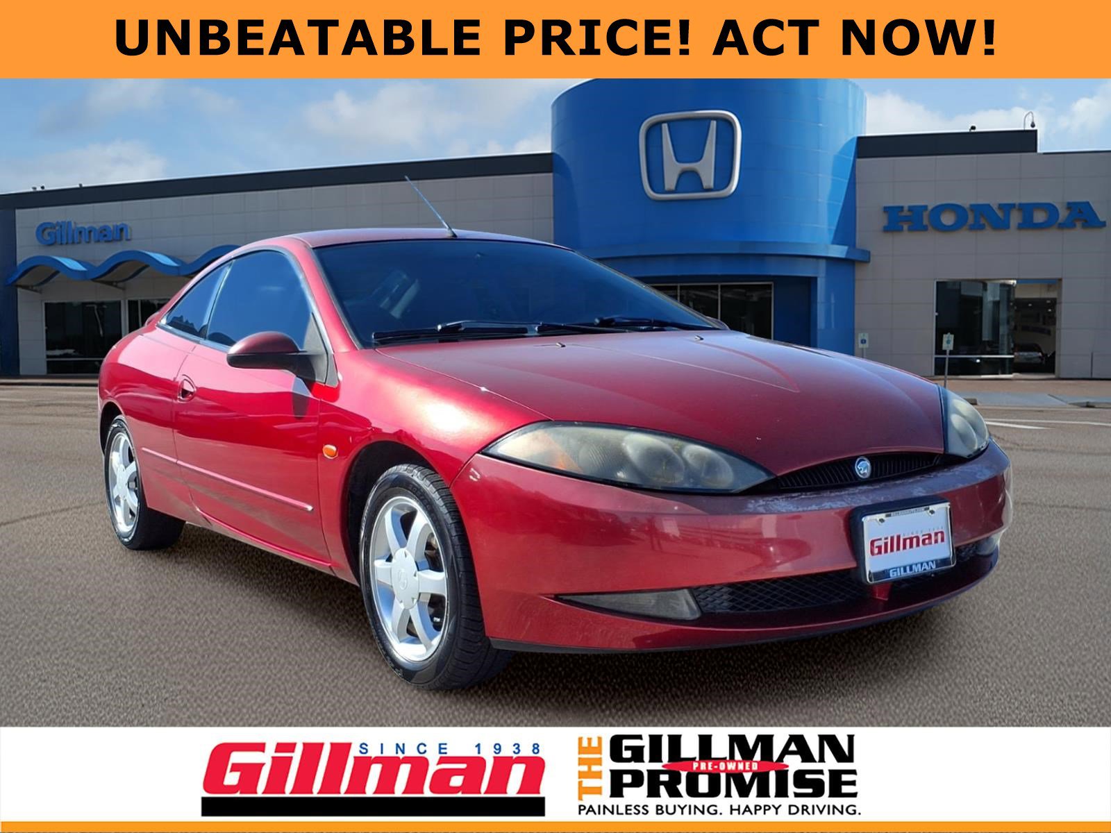 Used 2000 Mercury Cougar V6