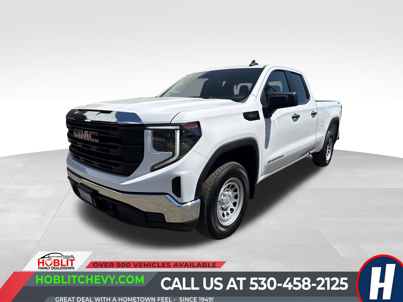 Used 2025 GMC Sierra 1500 Pro w/ Pro Value Package