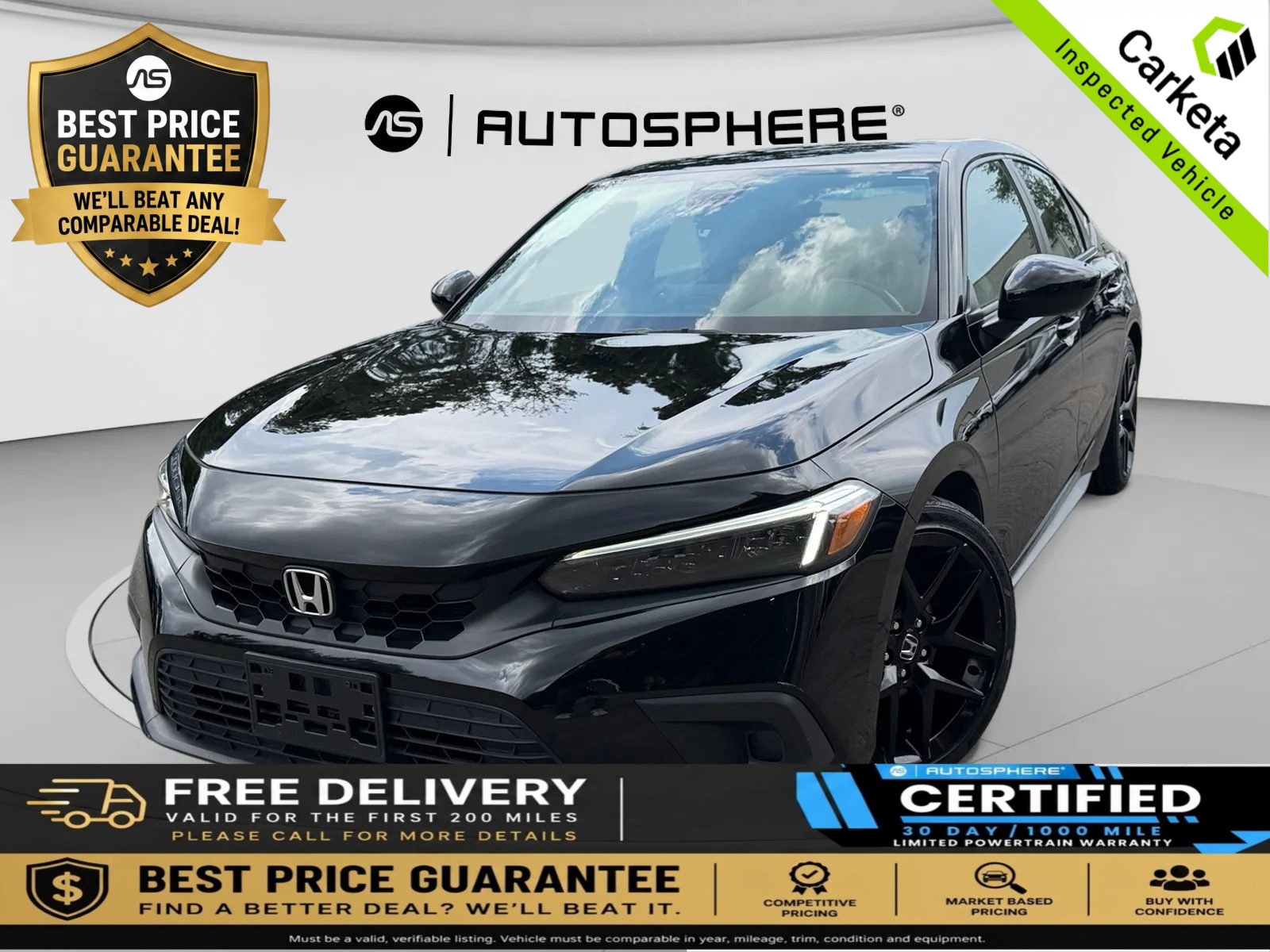 Used 2024 Honda Civic Sport