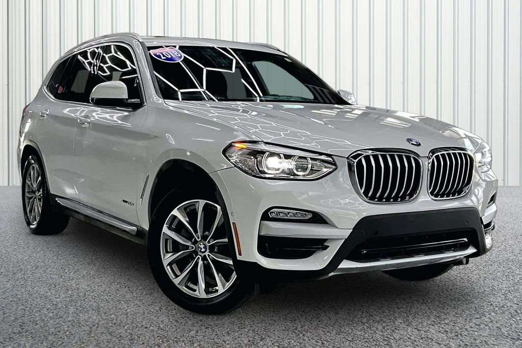 Used 2018 BMW X3 xDrive30i