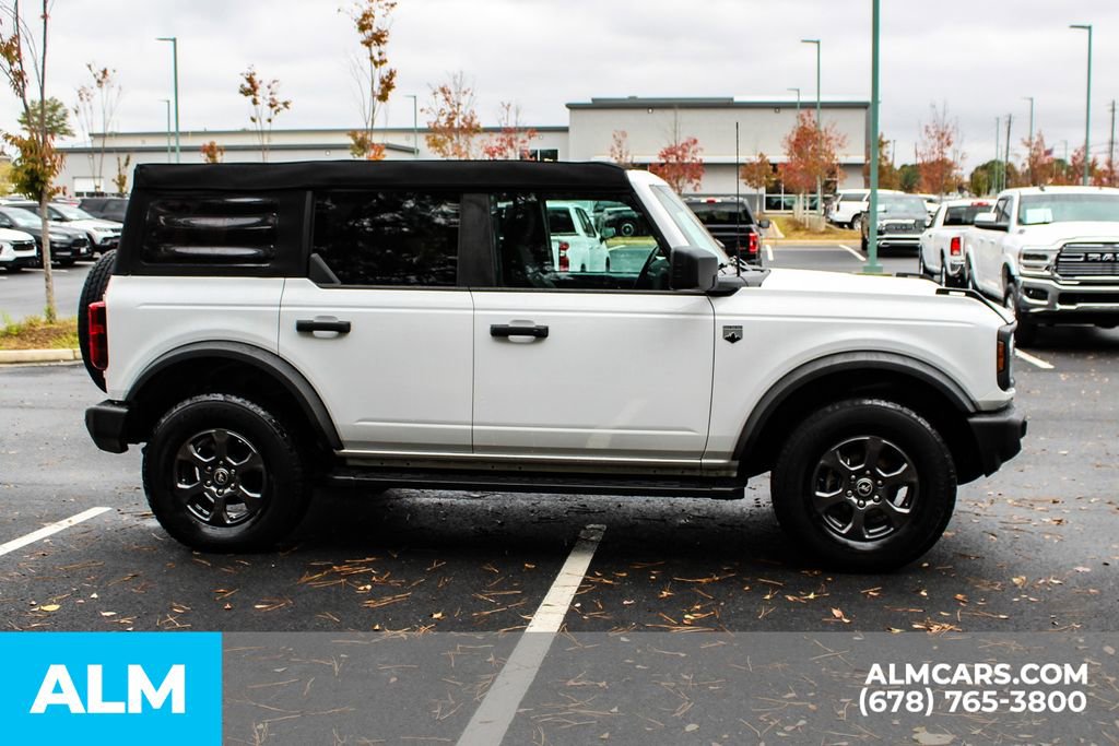2023 Ford Bronco Big Bend