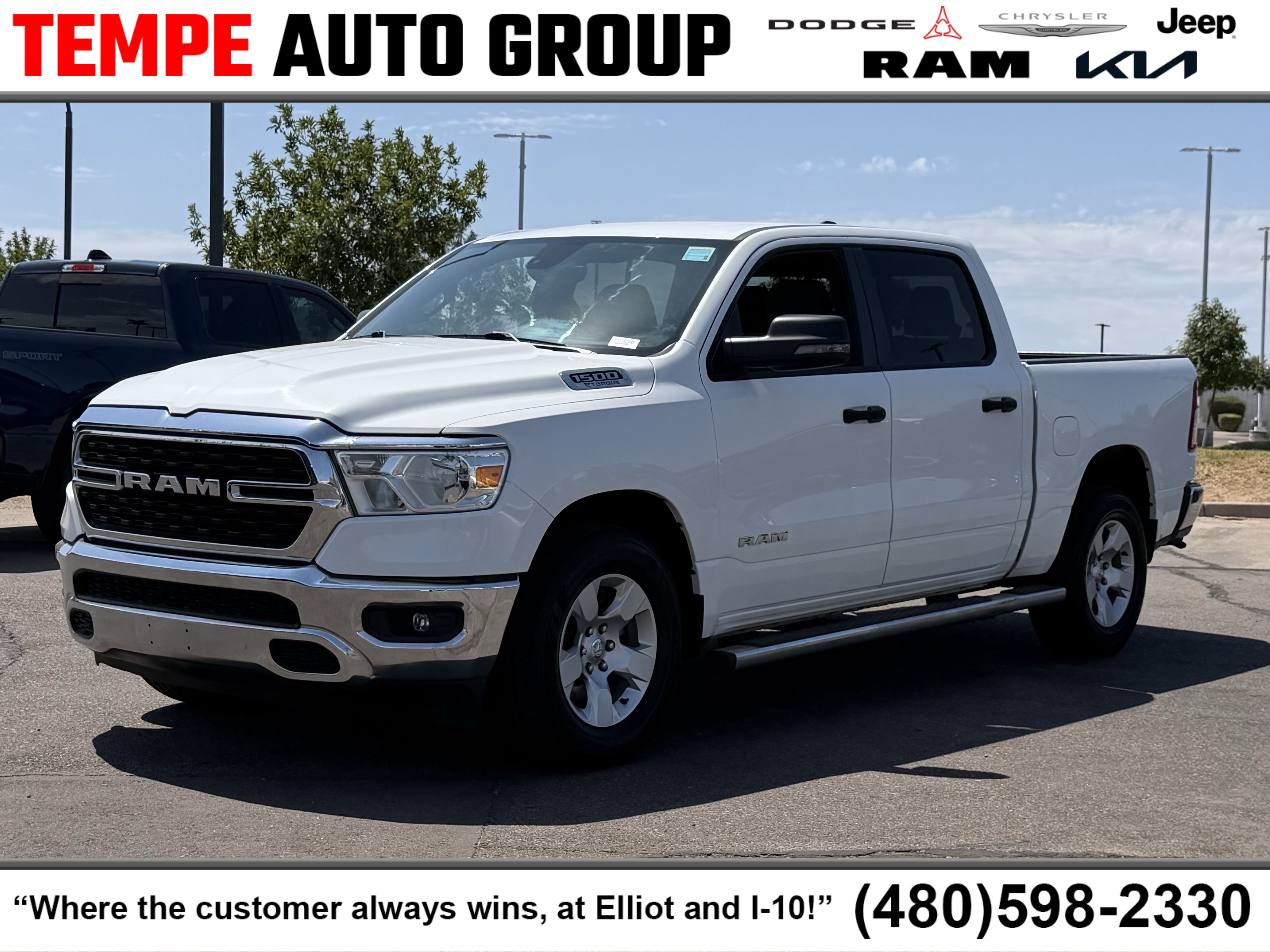 Used 2023 RAM 1500 Big Horn w/ Trailer Tow Group