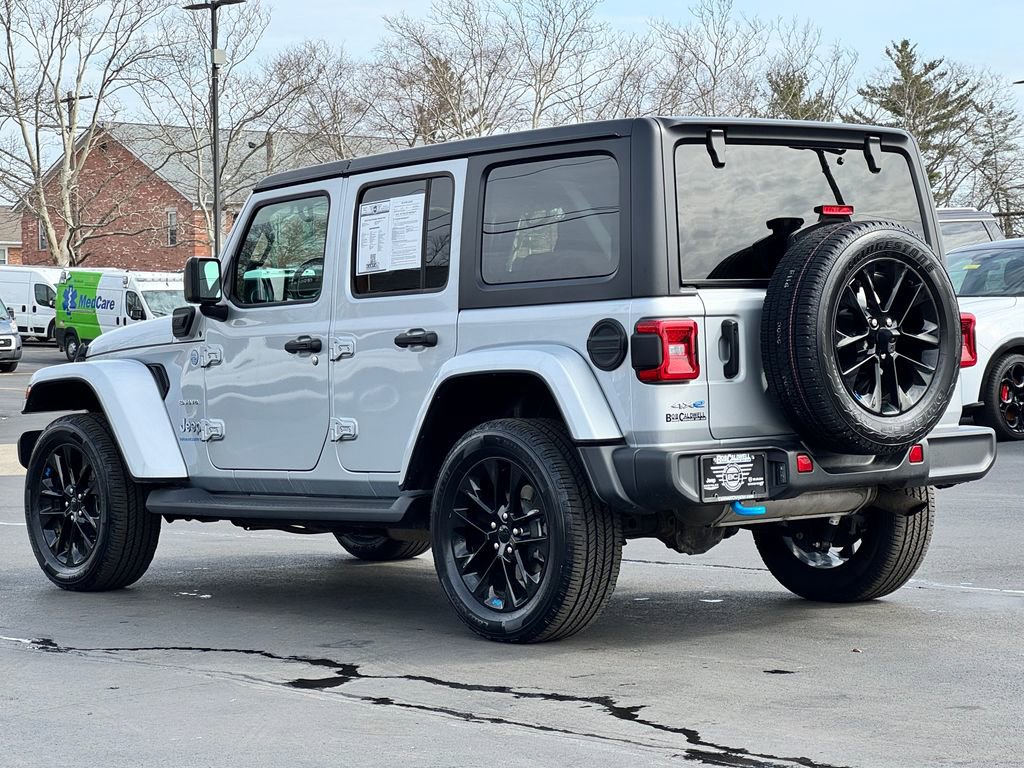2023 Jeep Wrangler Unlimited Sahara