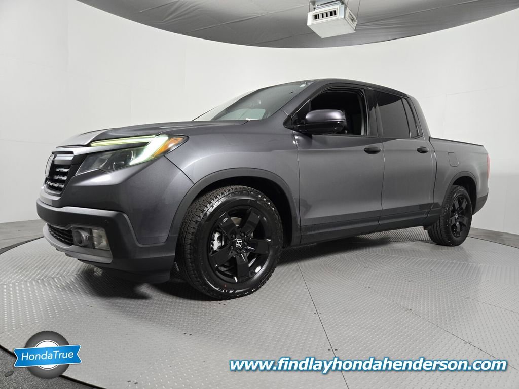 2017 Honda Ridgeline RTL-E
