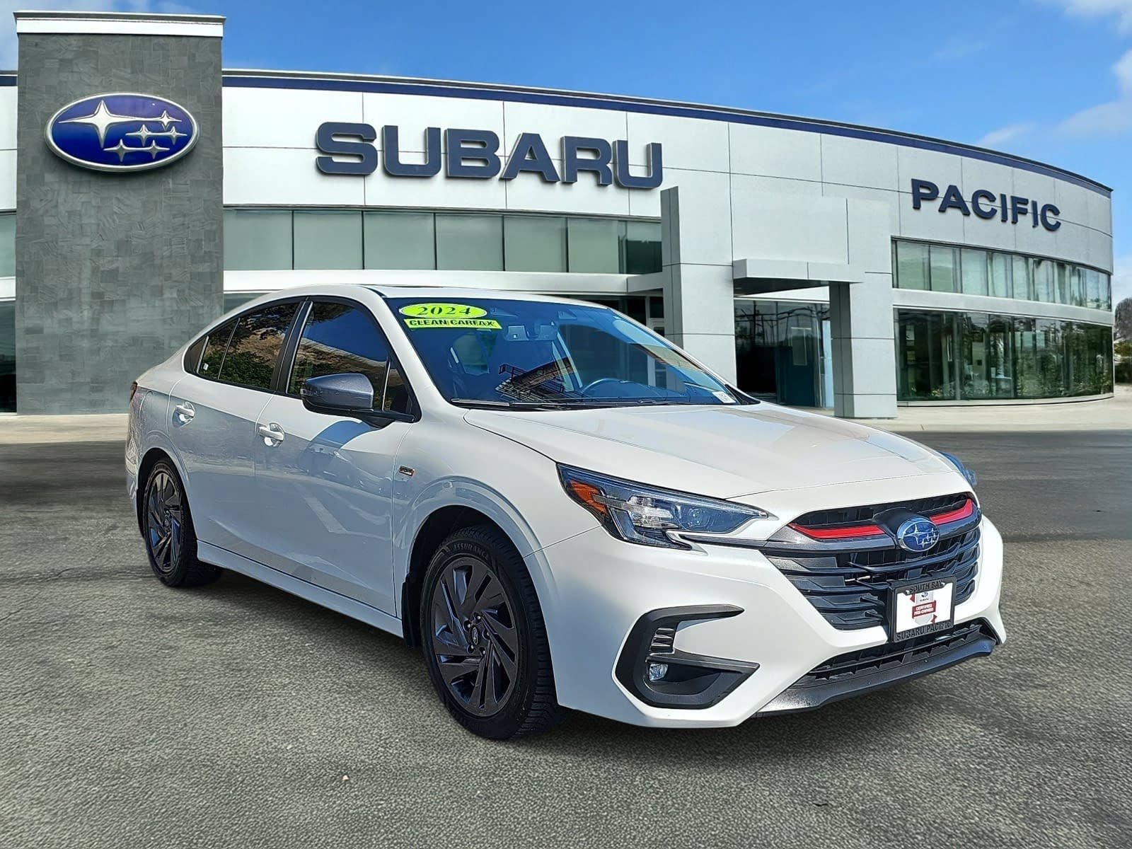 Certified 2024 Subaru Legacy Premium