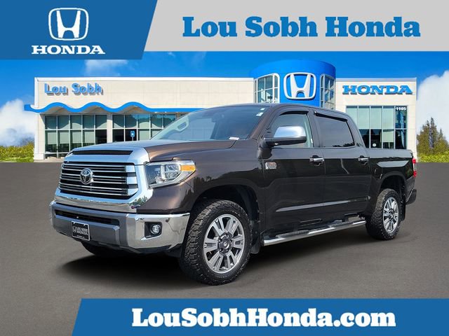 Used 2021 Toyota Tundra 1794 Edition