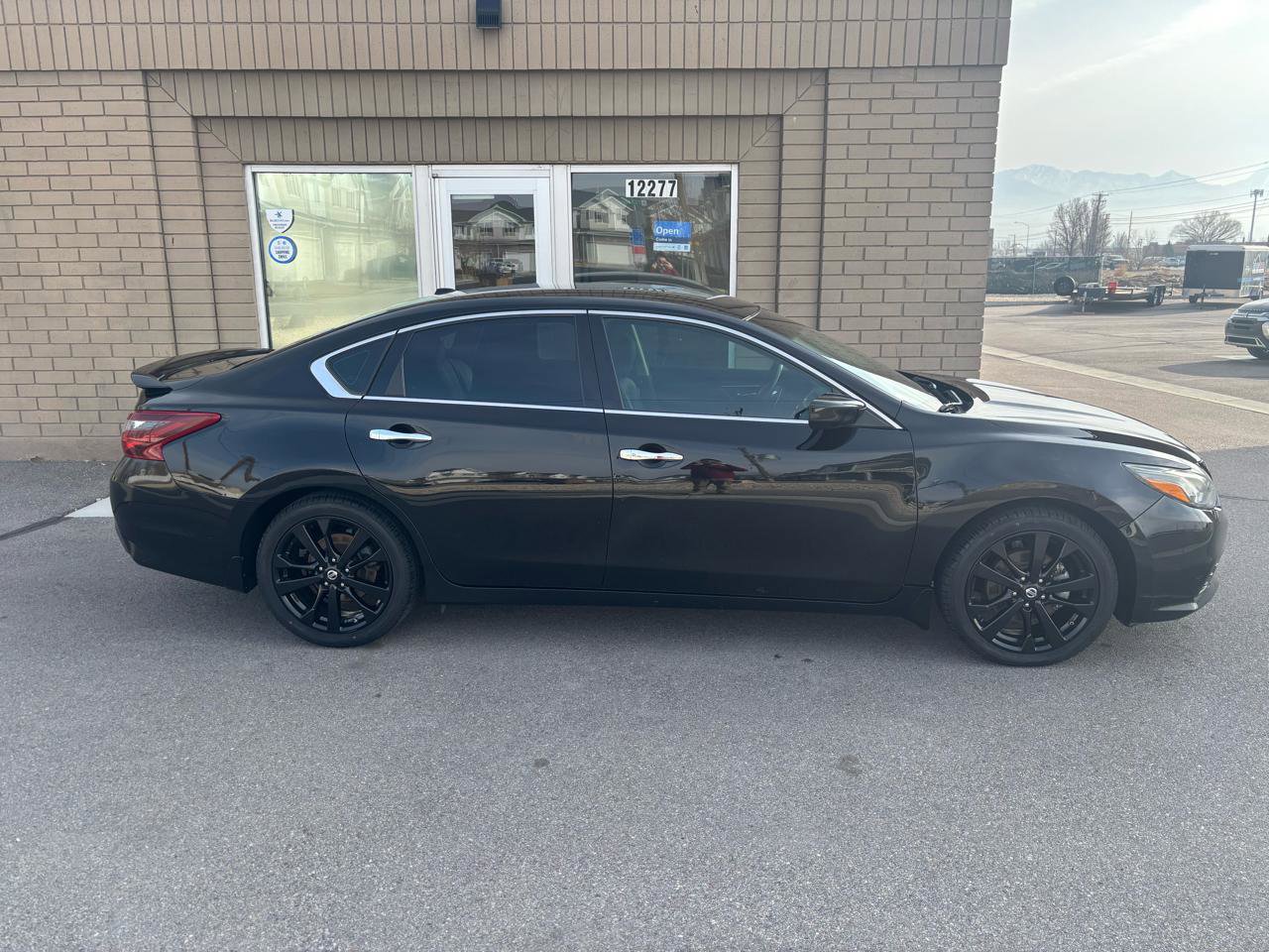 2018 Nissan Altima 2.5 SR