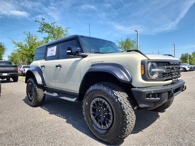 New 2025 Ford Bronco Raptor