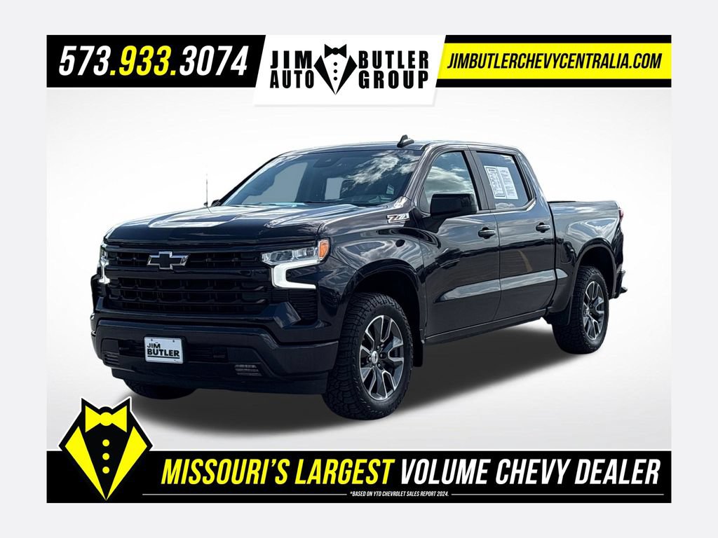 Used 2024 Chevrolet Silverado 1500 RST