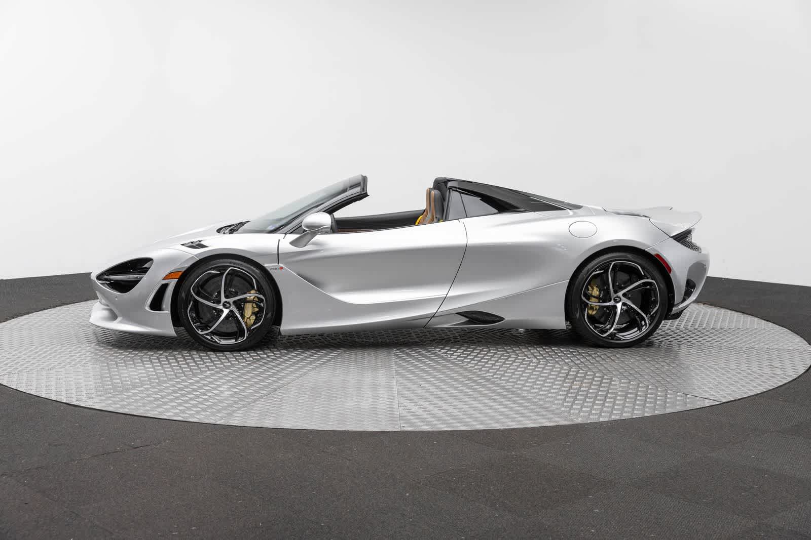 New 2027 McLaren 750S Spider 3
