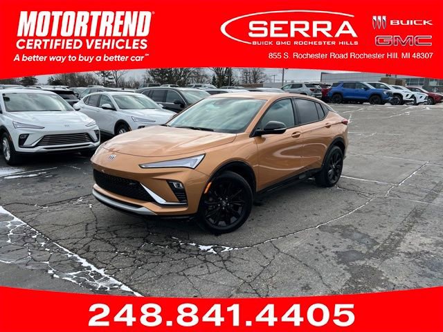 Certified 2024 Buick Envista Sport Touring w/ Convenience I Package