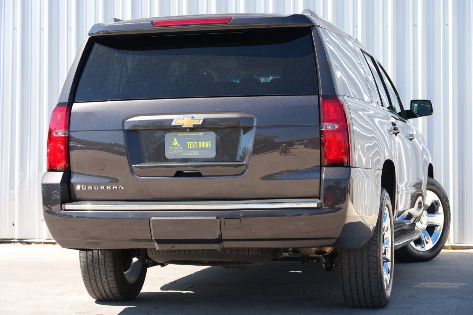 2015 Chevrolet Suburban LTZ