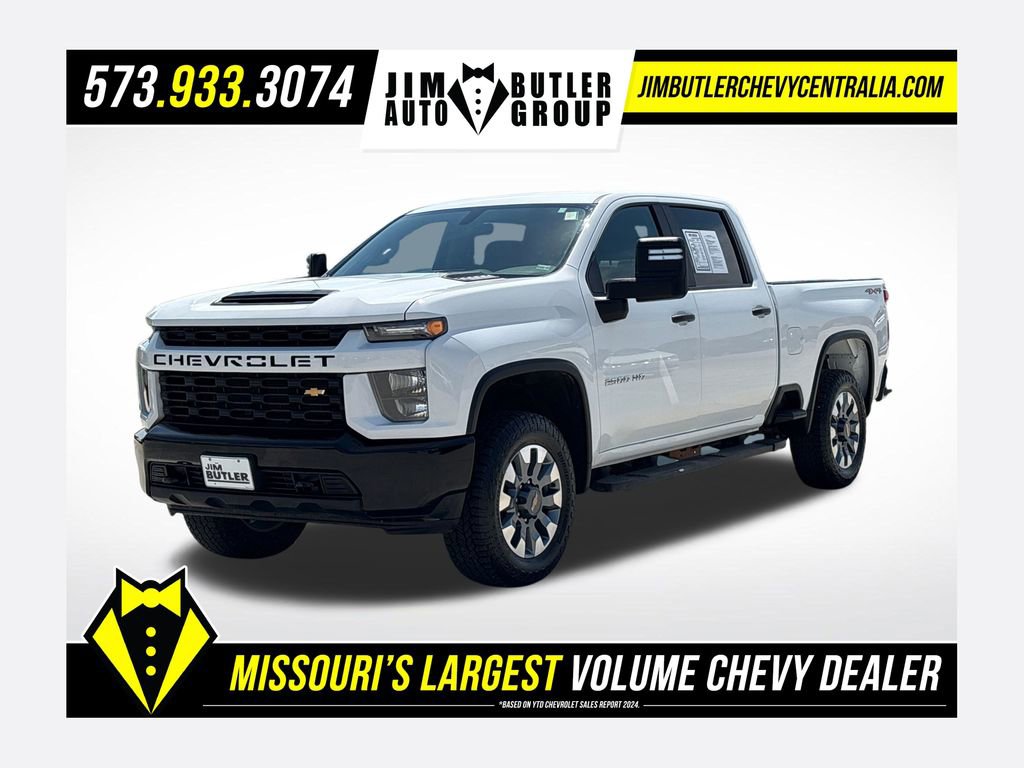 Used 2022 Chevrolet Silverado 2500 Custom
