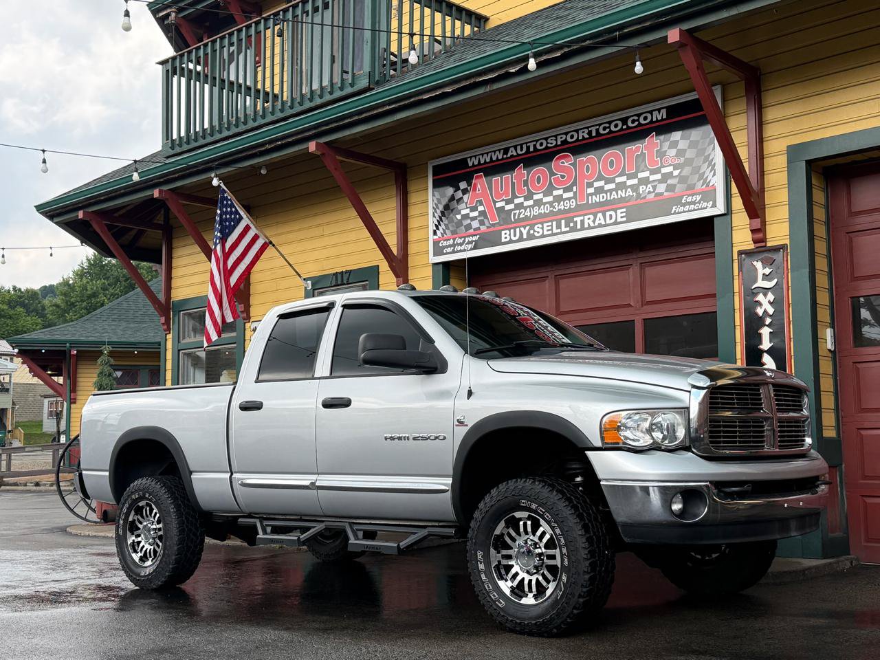 Used 2005 Dodge Ram 2500 Truck SLT