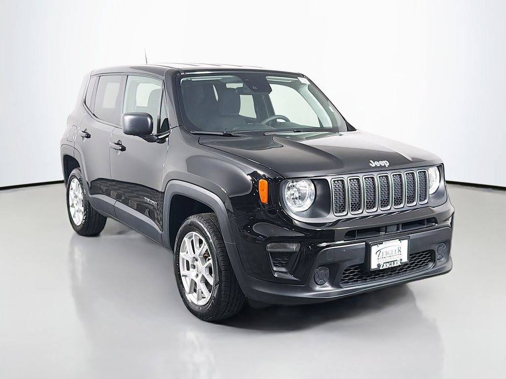 Used 2023 Jeep Renegade Latitude