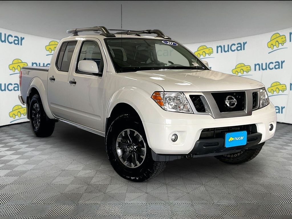 Used 2020 Nissan Frontier PRO-4X